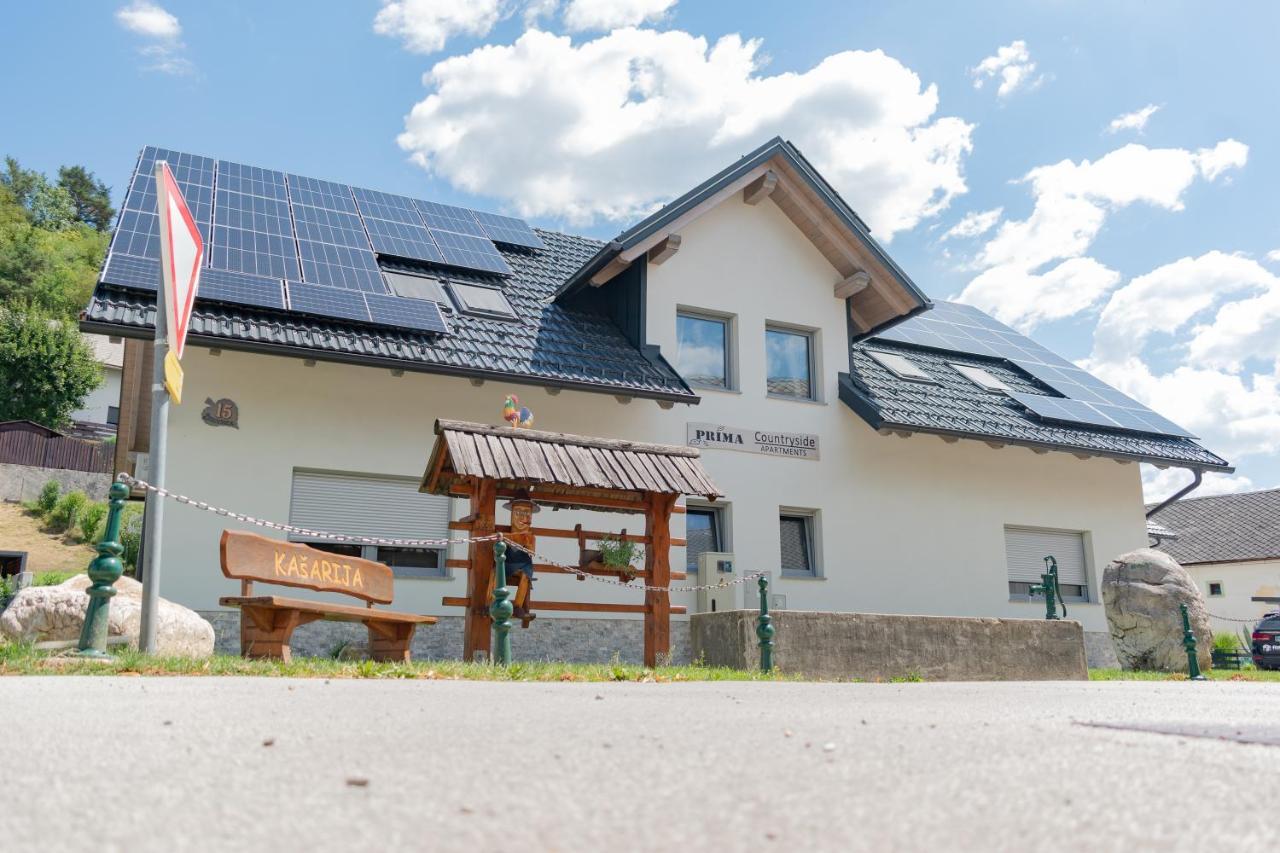 Prima Countryside Apartments Zirovnica ภายนอก รูปภาพ
