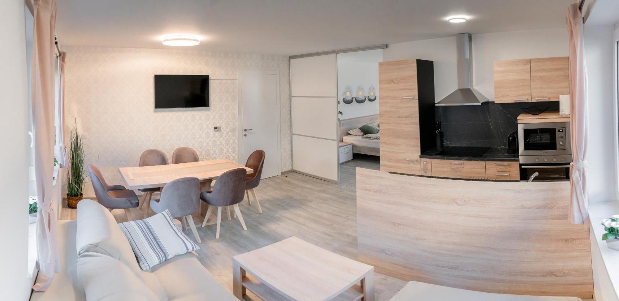 Prima Countryside Apartments Zirovnica ห้อง รูปภาพ